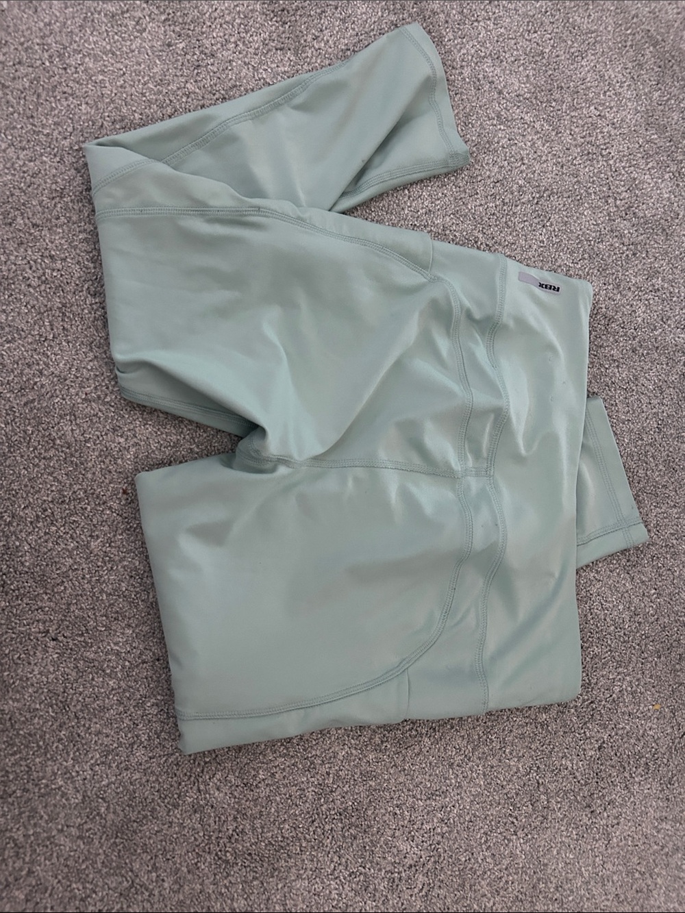 RBX Sage Green High-Rise Leggings